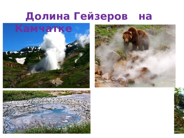  Долина Гейзеров на Камчатке 