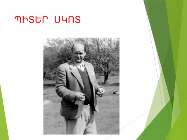 ՊԻՏԵՐ ՍԿՈՏ 