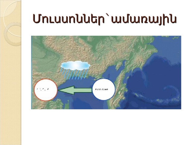 Մուսսոններ`ամառային 