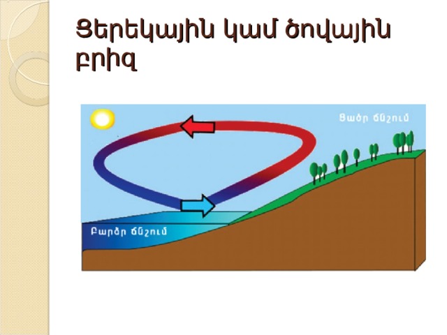 Ցերեկային կամ ծովային բրիզ 