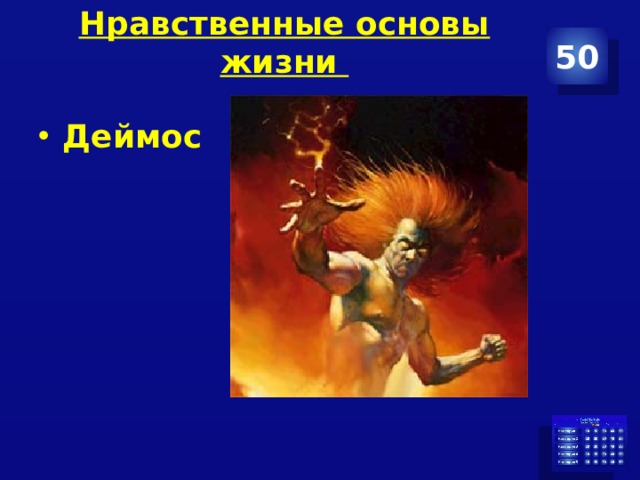 Нравственные основы жизни   50 Деймос 