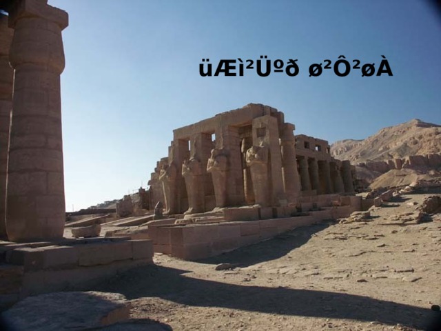 üÆì²Üºð ø²Ô²øÀ 