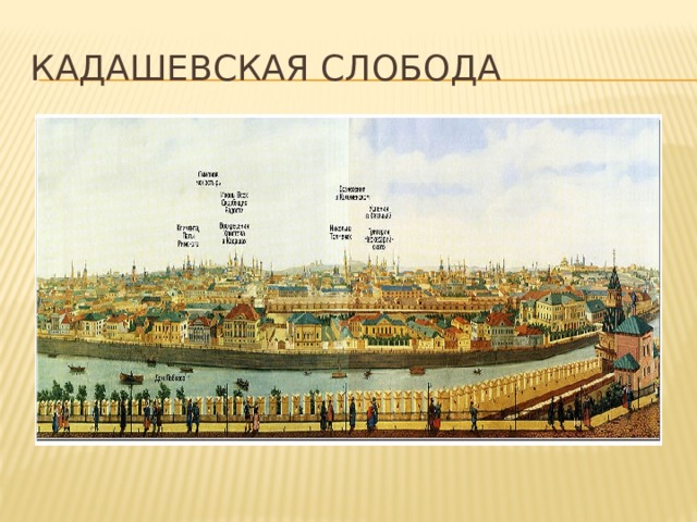 Кадашевская слобода 