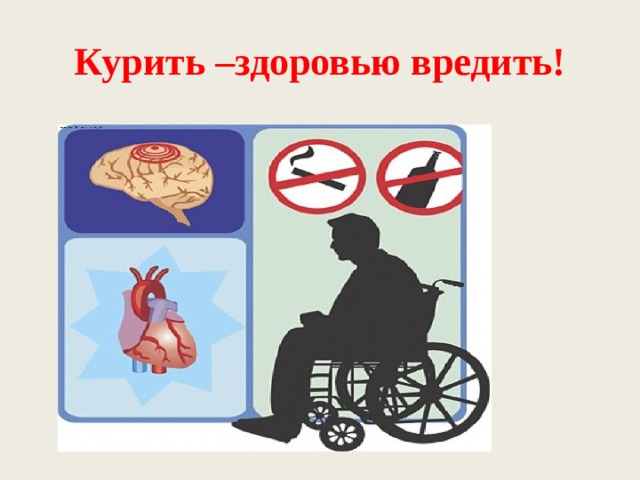 Курить –здоровью вредить! 