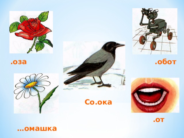 .оза .обот Со.ока .от … омашка 