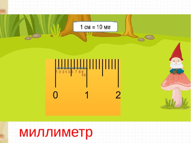 миллиметр 