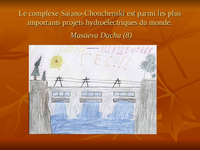 Le complexe Saiano-Chouchenski est parmi les plus importants projets hydroélectriques du monde.   Masaeva Dacha (8) 
