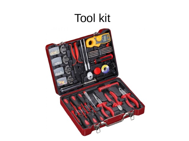 Tool kit 