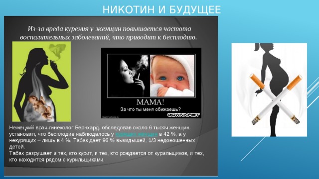 Никотин и будущее 