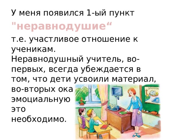 У меня появился 1-ый пункт 