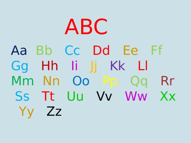  ABC Aa   Bb  Cc  Dd  Ee  Ff  Gg  Hh  Ii  Jj  Kk  Ll  Mm  Nn  Oo  Pp  Qq  Rr  Ss  Tt  Uu Vv Ww  Xx  Yy Zz 