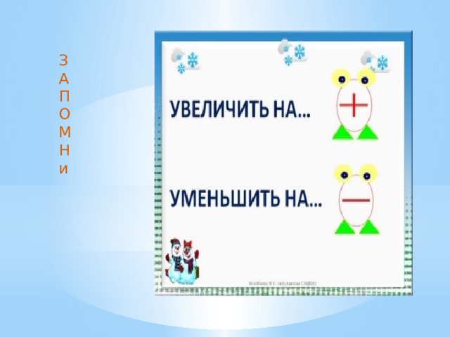 З А П О М Н и 