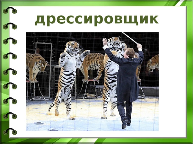дрессировщик 