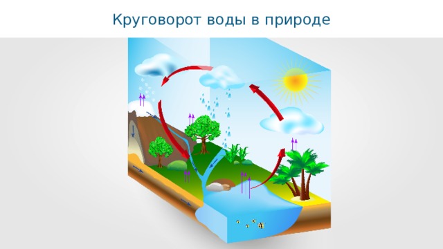 Круговорот воды в природе 