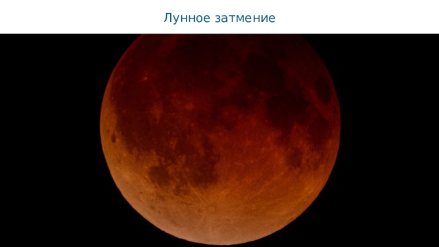 Лунное затмение 