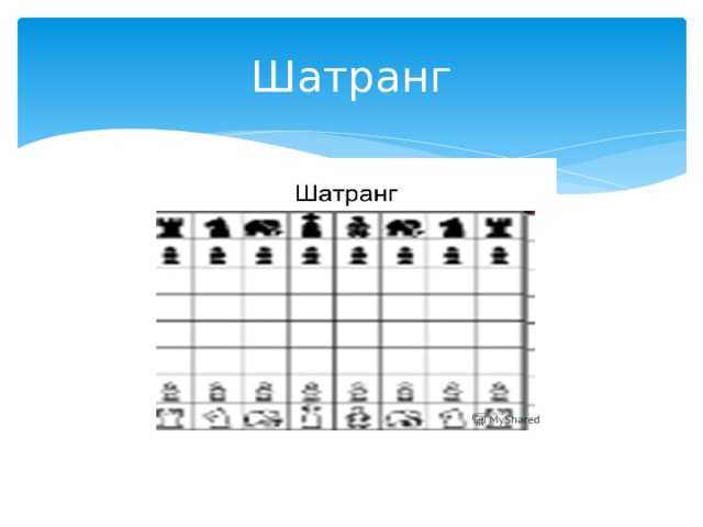 Шатранг 