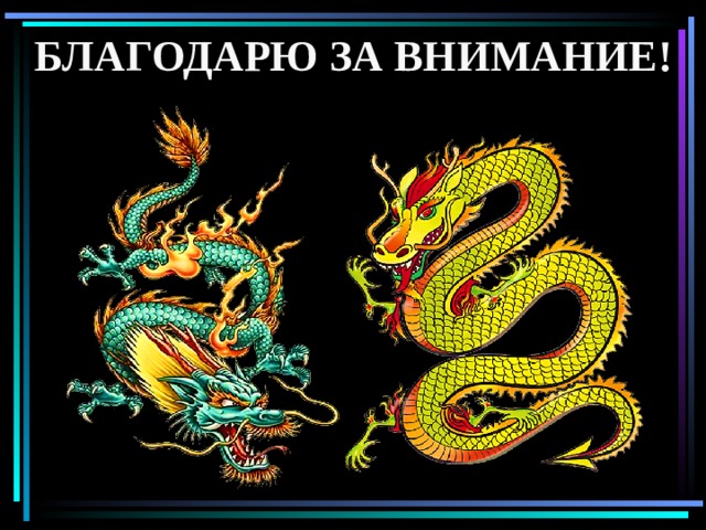 БЛАГОДАРЮ ЗА ВНИМАНИЕ! 