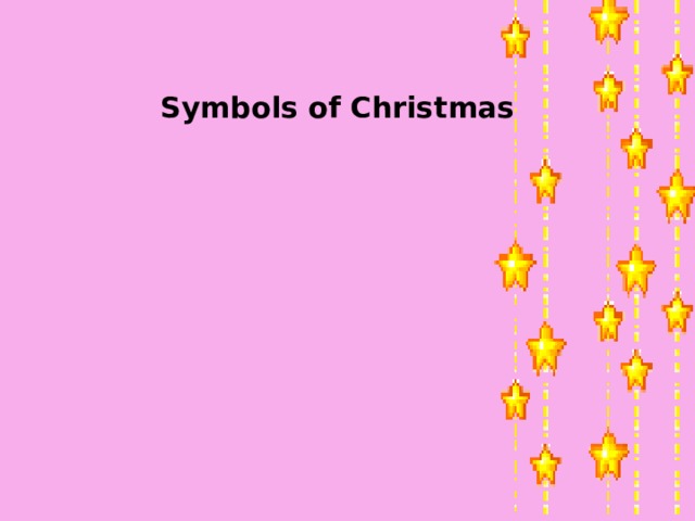 Symbols of Christmas 