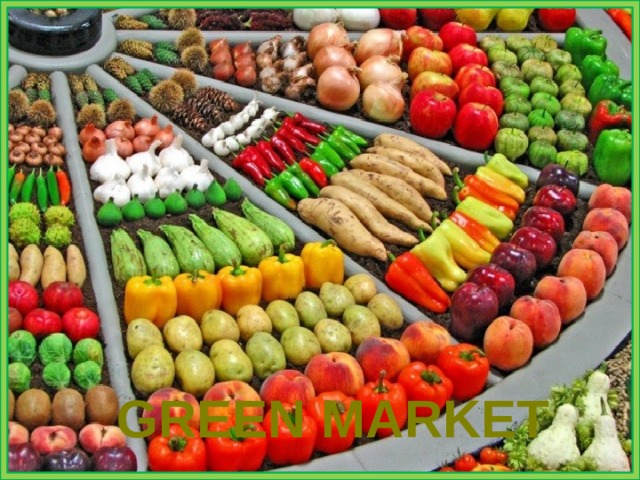 GREEN MARKET 