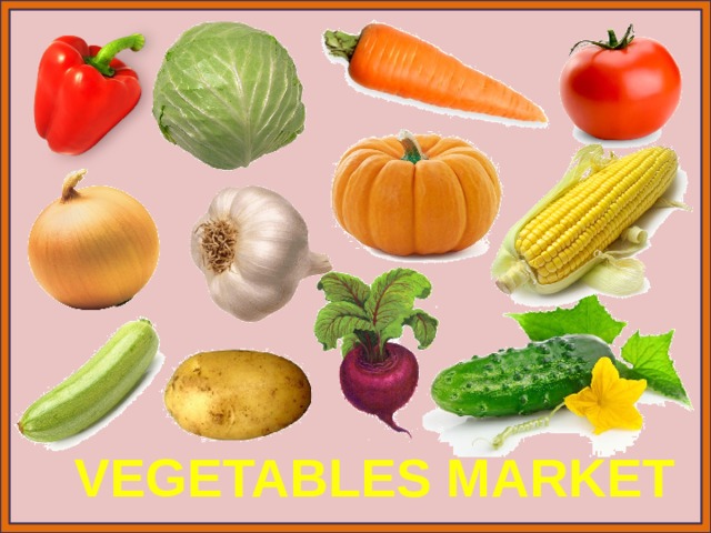 VEGETABLES MARKET 