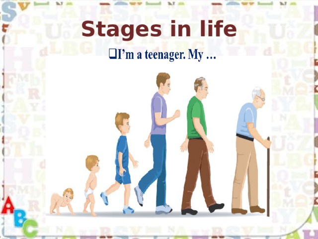 Stages in life 