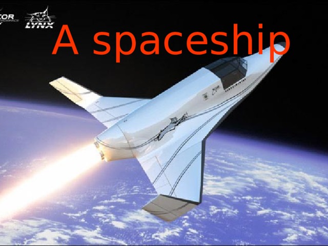 A spaceship 