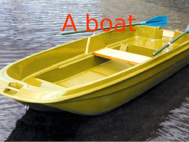 A boat 