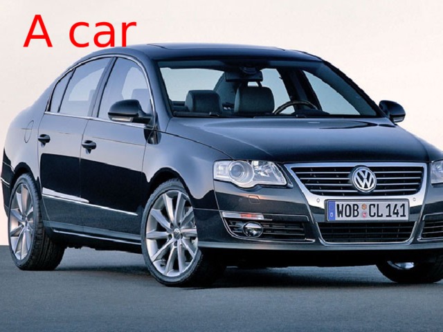 A car 