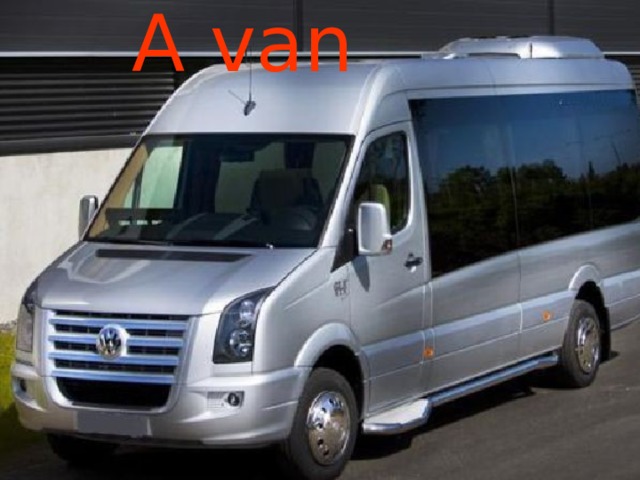 A van 