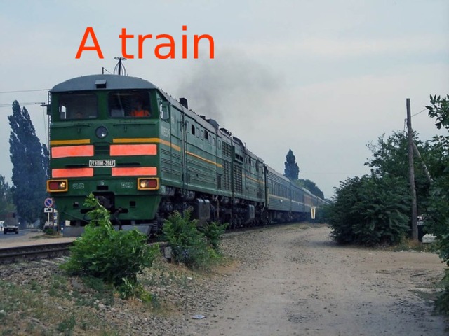 A train 