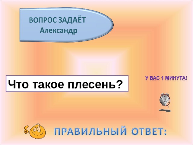 Что такое плесень? 