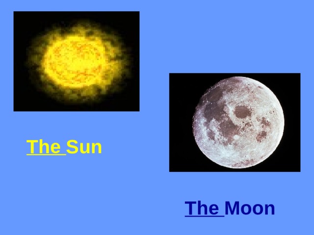 The Sun The Moon 