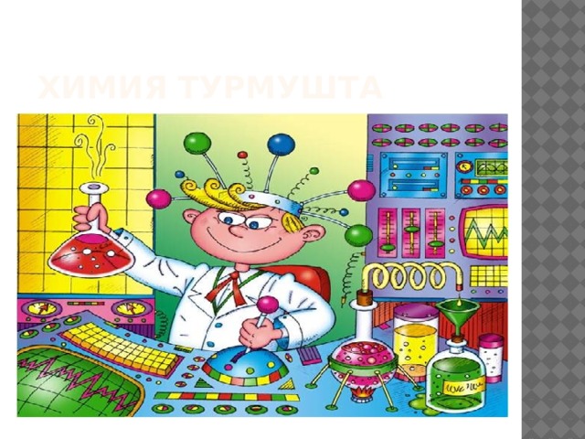 ХИМИЯ ТУРМУШТА  