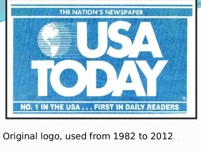 Original logo, used from 1982 to 2012 . 