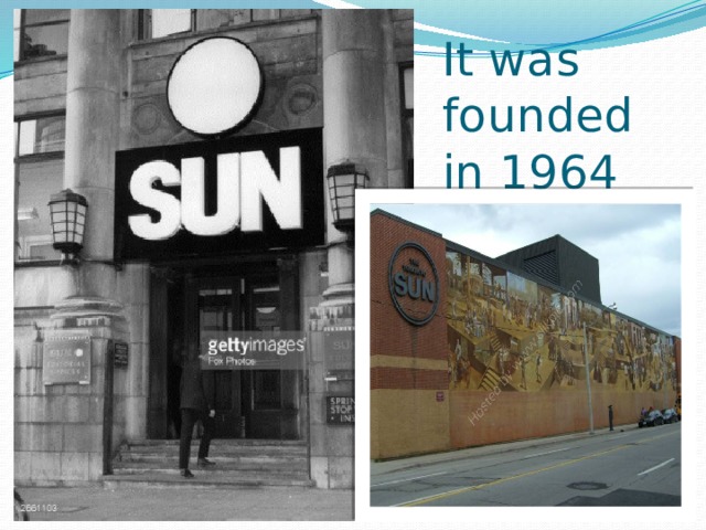 It was founded in 1964 