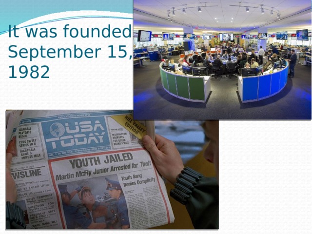 It was founded September 15, 1982 