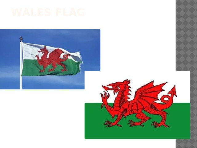 Wales flag 
