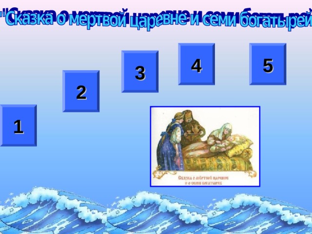 4 5 3 2 1 После смены цвета управляющей кнопки нажимаем на нее для перехода к вопросу данной номинации  