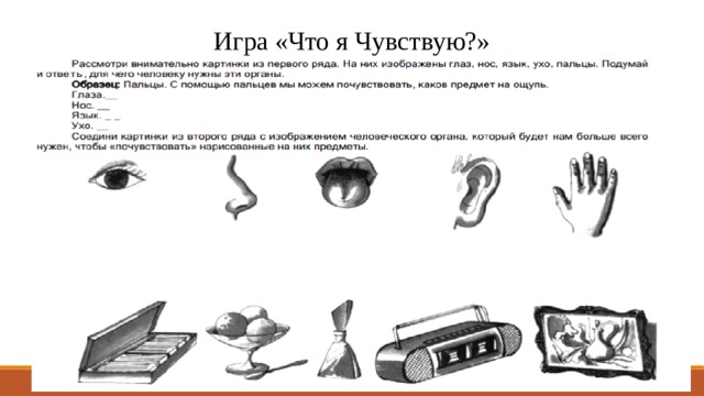 Игра «Что я Чувствую?» 
