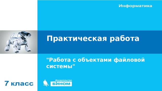 Практическая работа 