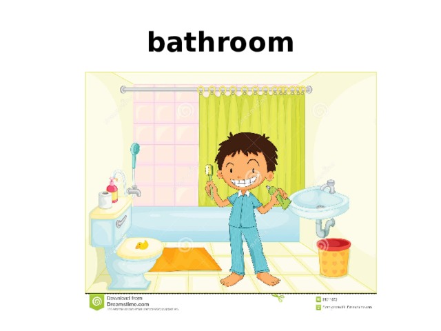 bathroom 