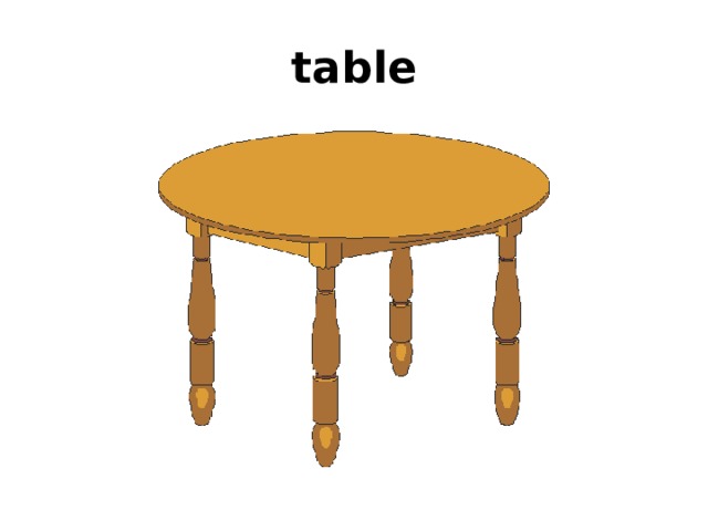 table 