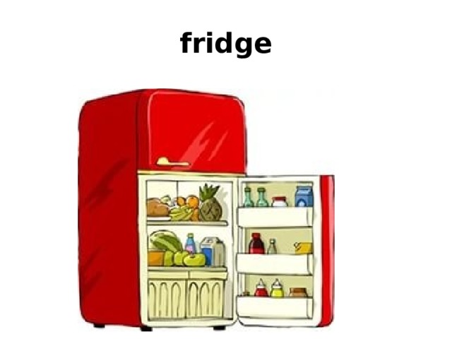 fridge 
