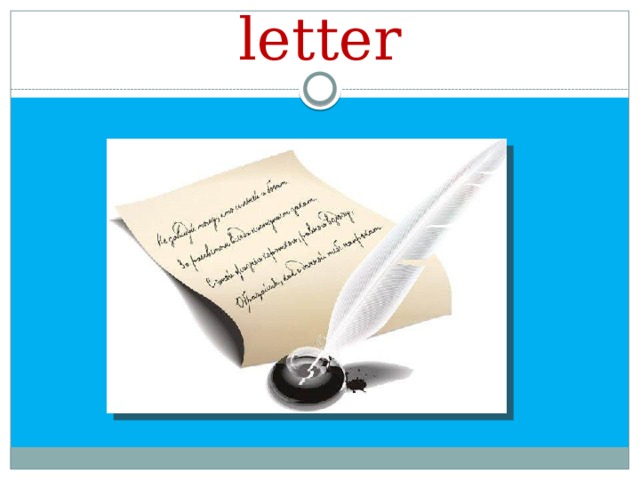 letter 