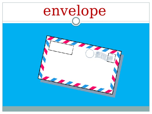 envelope 