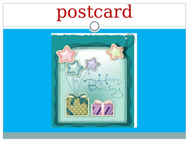 postcard 