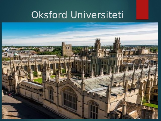  Oksford Universiteti 