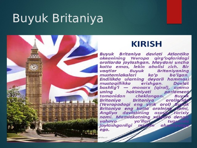 Buyuk Britaniya 