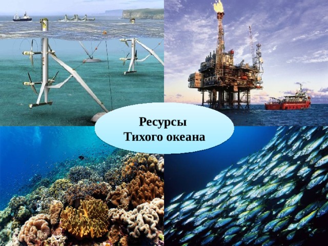 Ресурсы Тихого океана 6 