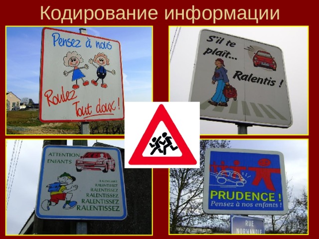 Кодирование информации 